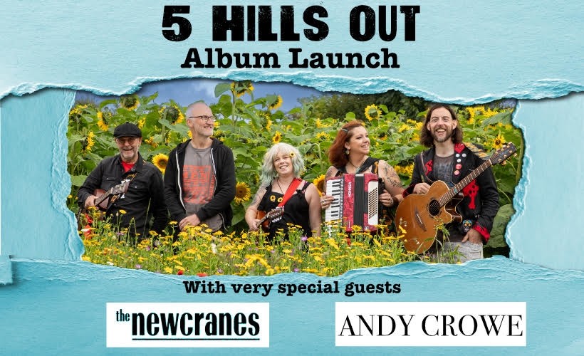 5 Hills Out Album Launch  at Dubrek Studios, Derby