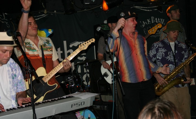 7 Seconds Of Love  at New Cross Inn, London