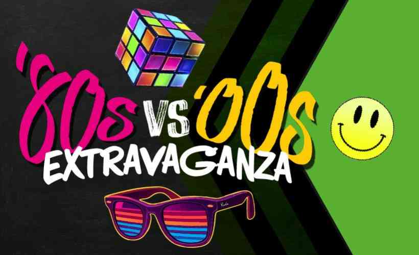 80's - 00's Extravaganza  tickets