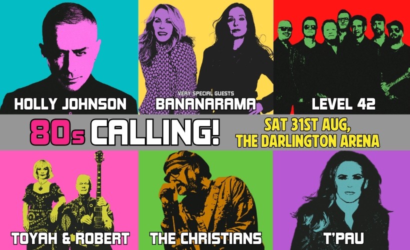 80s Calling tickets