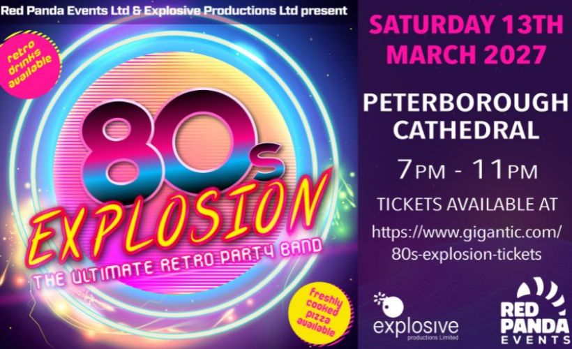 80s Explosion tickets