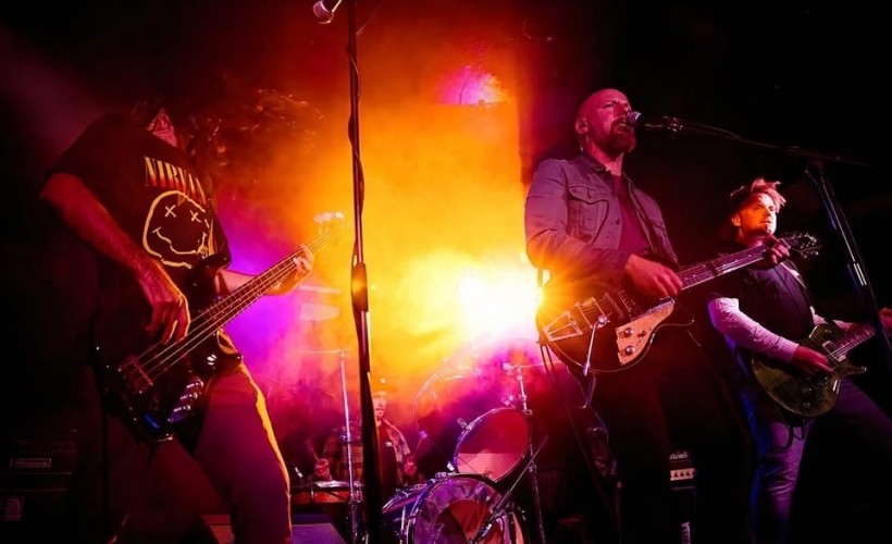90s Grunge Tribute - Ghosts of Seattle  at The Railway, Winchester