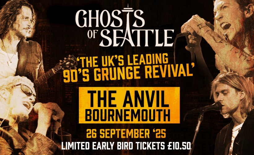 90s Grunge Tribute - Ghosts of Seattle tickets