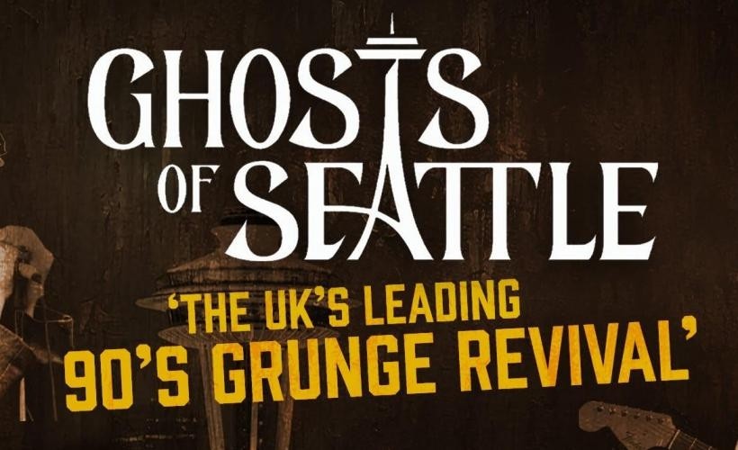 90s Grunge Tribute - Ghosts of Seattle, Portland Arms  at The Portland Arms, Cambridge