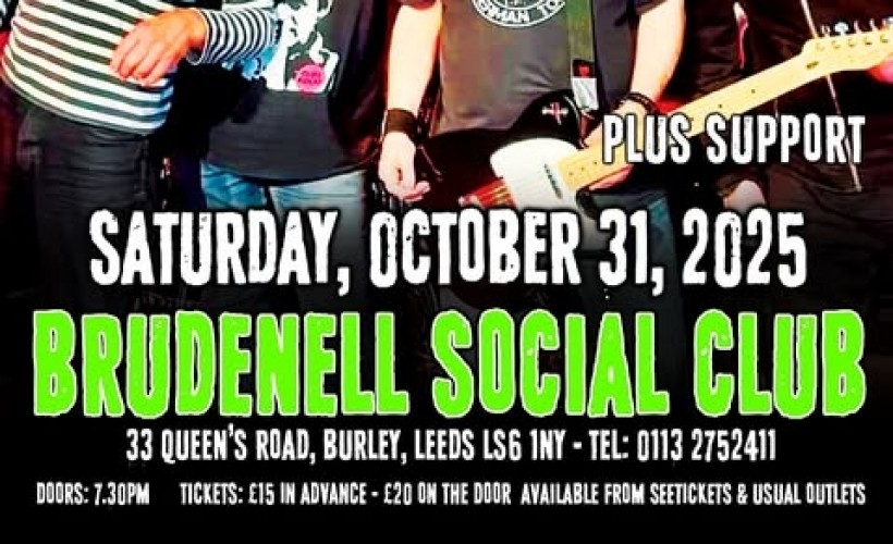 999  at Brudenell Social Club, Leeds