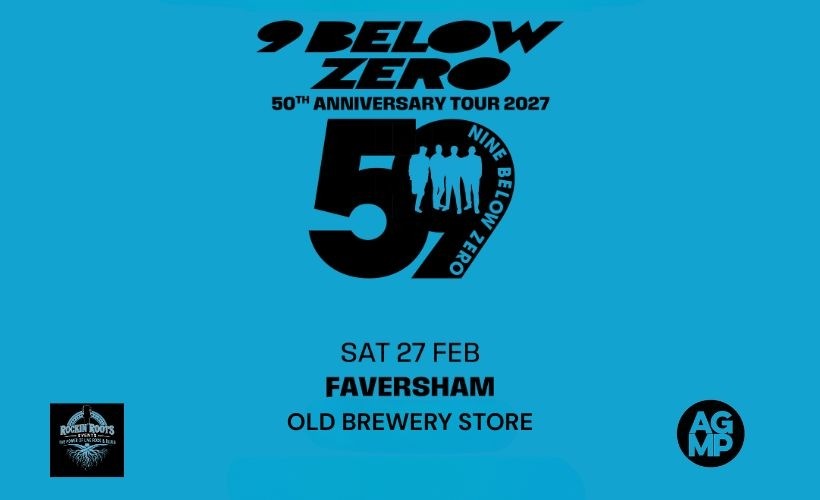 9 Below Zero 50th Anniversary tour '59 Below Zero'. tickets