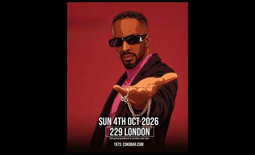 9ICE LIVE IN LONDON  at 229 The Venue, London