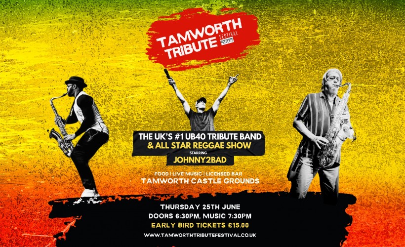 Event image for  All Star Reggae & UB40 Tribute Show