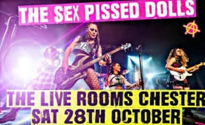  Halloween Bash with Sex Pissed Dolls at Live Rooms Chester  at The Live Rooms, Chester