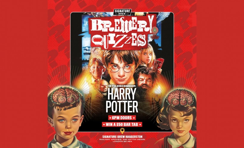  Harry Potter Brewery Quiz | Haggerston tickets