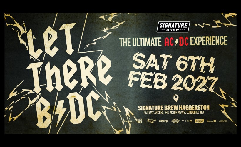  Let There B/DC | London tickets