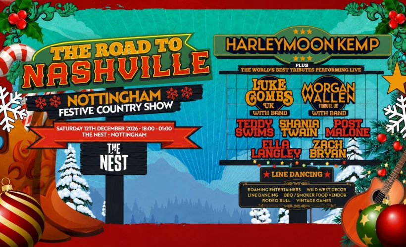  Road to Nashville Indoor Rodeo Show  at The Nest, Nottingham