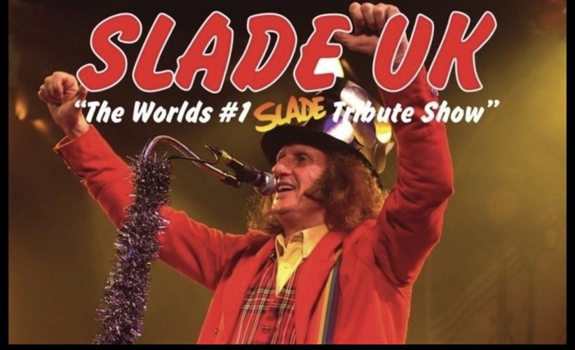    Glam Rock with Slade UK at The Live Rooms Chester