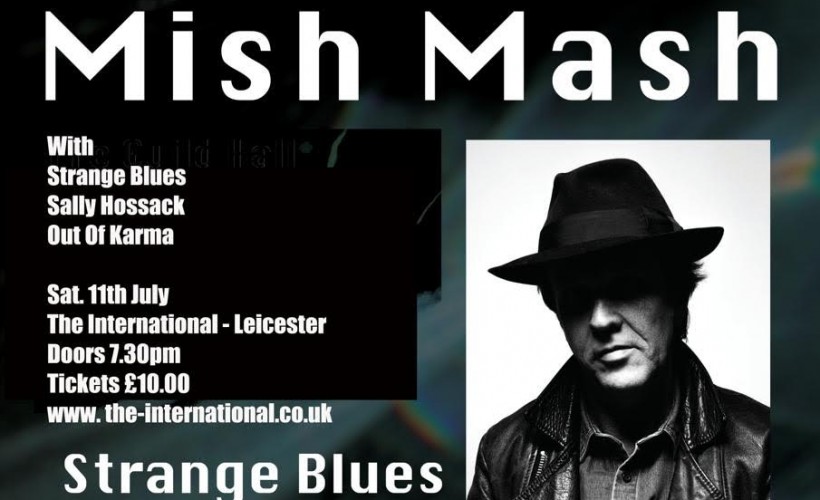  Strange Blues + Out Of Karma + Sally Hossack Dream Band tickets