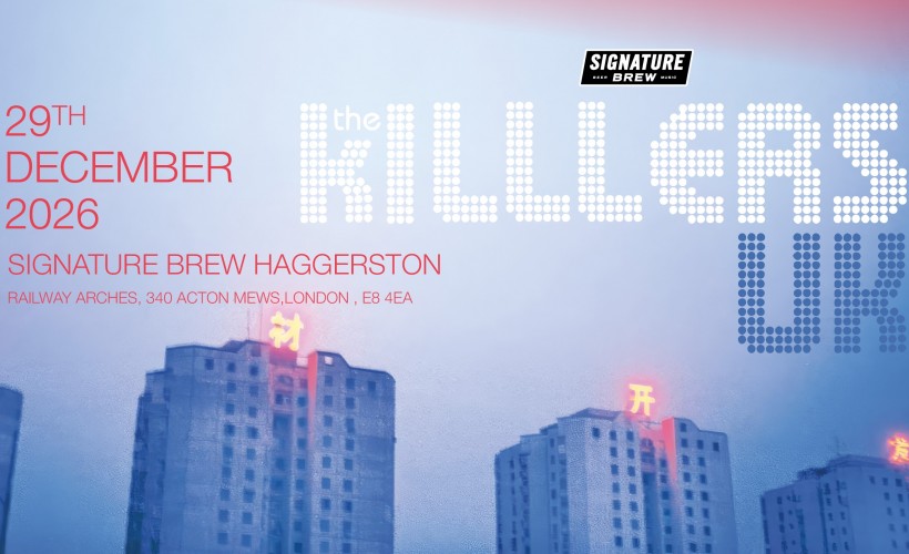  The Killlers UK | London tickets