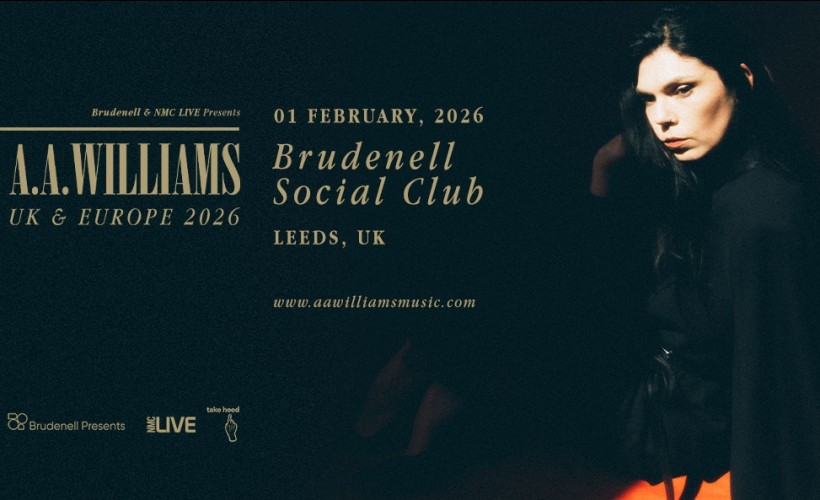 A.A. Williams  at Brudenell Social Club, Leeds