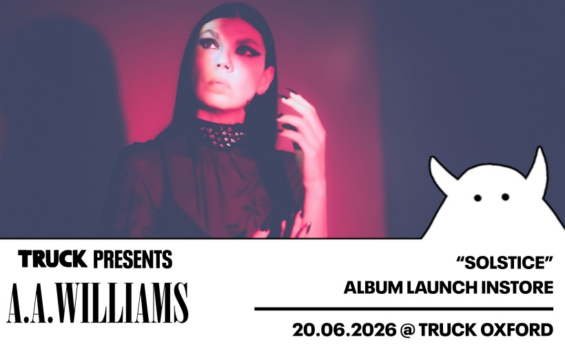 A.A. Williams tickets