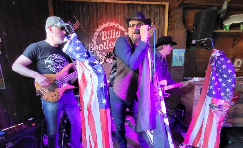 A Band Called Horse  at Billy Bootleggers Newcastle, Newcastle Upon Tyne