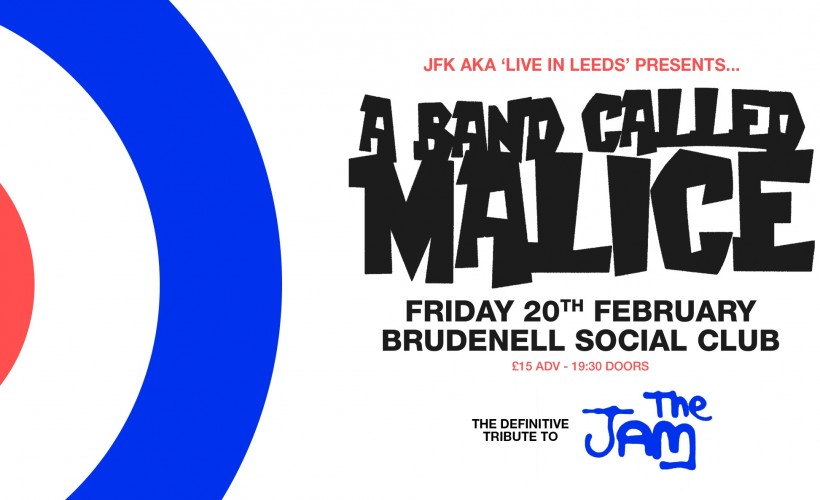 A Band Called Malice  at Brudenell Social Club, Leeds