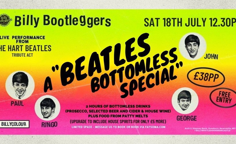 A Beatles Bottomless Special - LIVE tickets