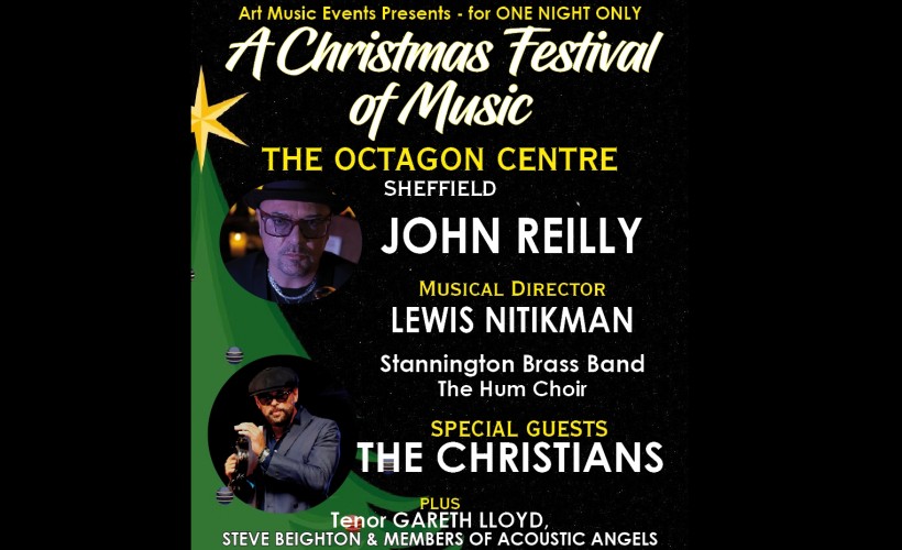 A Christmas Festival of Music 2024 - John Reilly and Lewis Nitikman  tickets