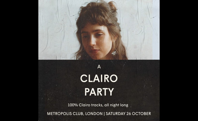 A Clairo Party  at Metropolis, London