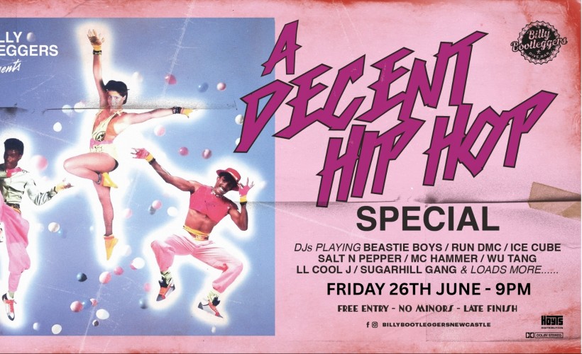 A DECENT HIP HOP SPECIAL @ Billy's tickets