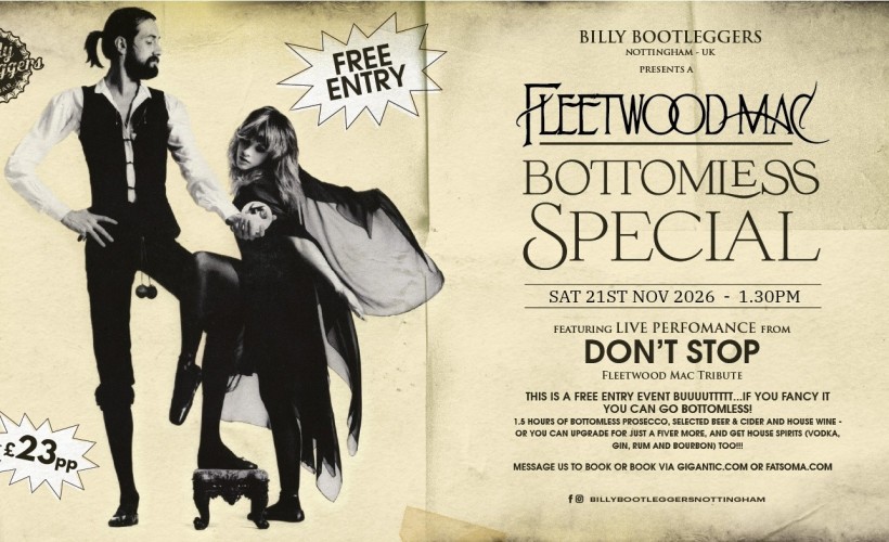 A Fleetwood Mac Bottomless Special - LIVE