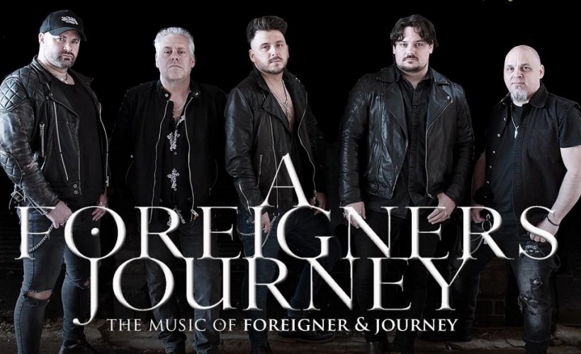 A Foreigners Journey  at The Flowerpot, Derby