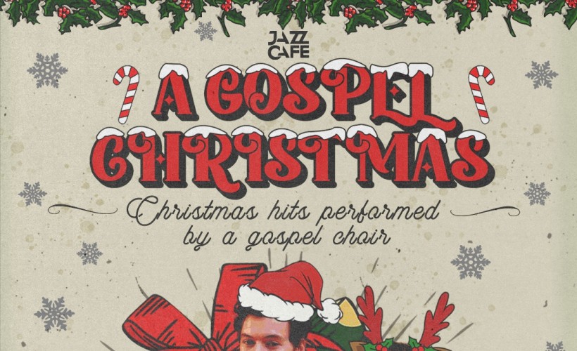 A Gospel Christmas tickets