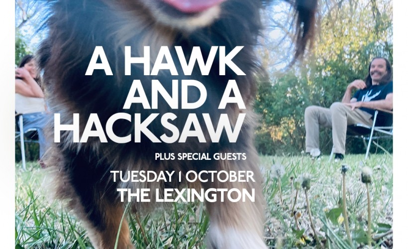 A Hawk And A Hacksaw  at The Lexington, London