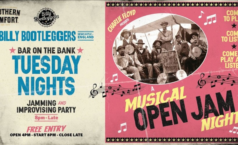 A Jamming & Improvising Party - Every Tuesday Night Tickets