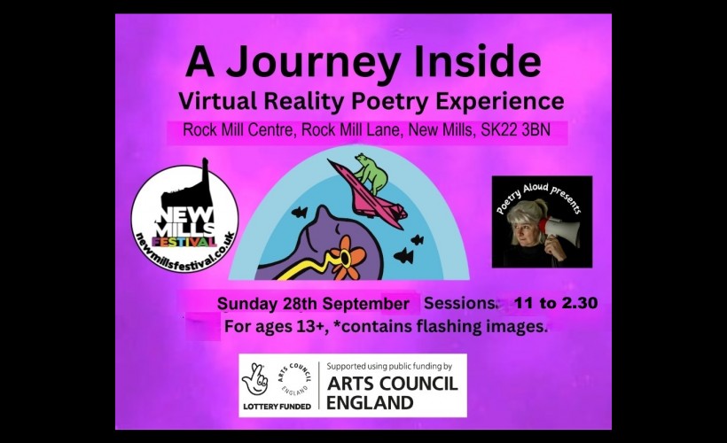 A Journey Inside  at Rock Mill Centre, New Mills