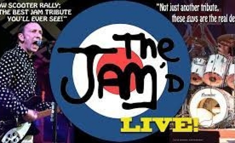 A Mod night with The Jam'd at The Station, Cannock Staffordshire  at The Station, Cannock