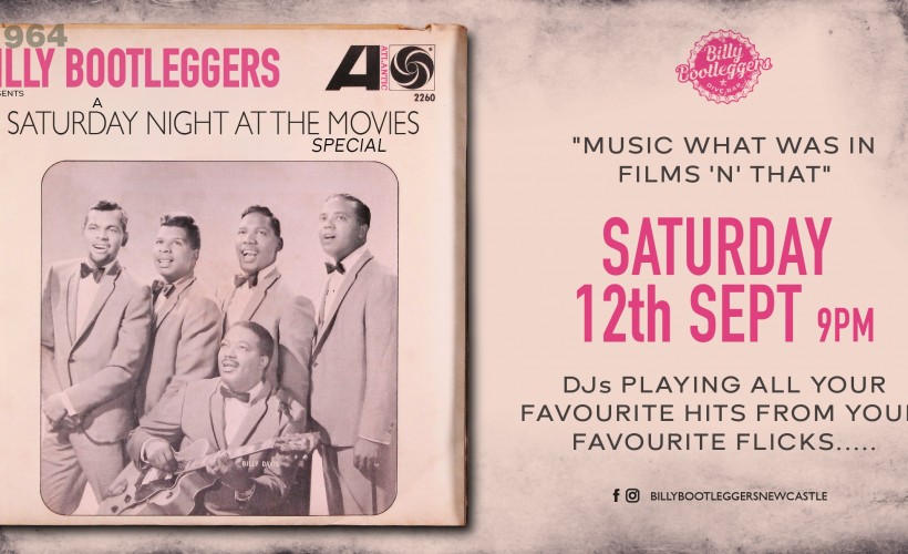 A Saturday Night At The Movies Special tickets