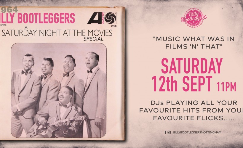 A Saturday Night At The Movies Special tickets