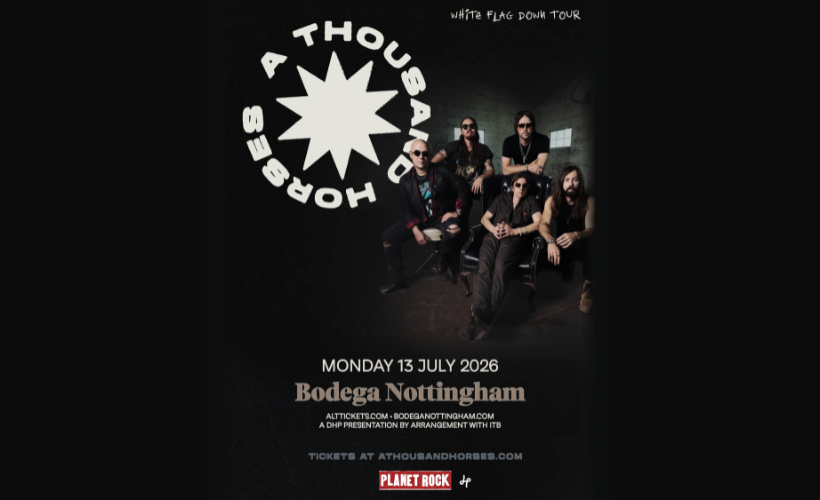 A Thousand Horses  at The Bodega, Nottingham