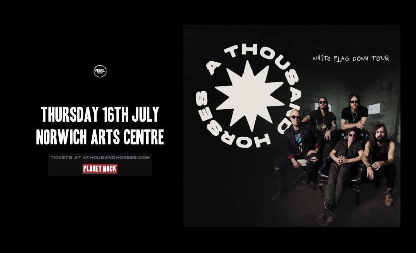 A Thousand Horses  at Norwich Arts Centre, Norwich