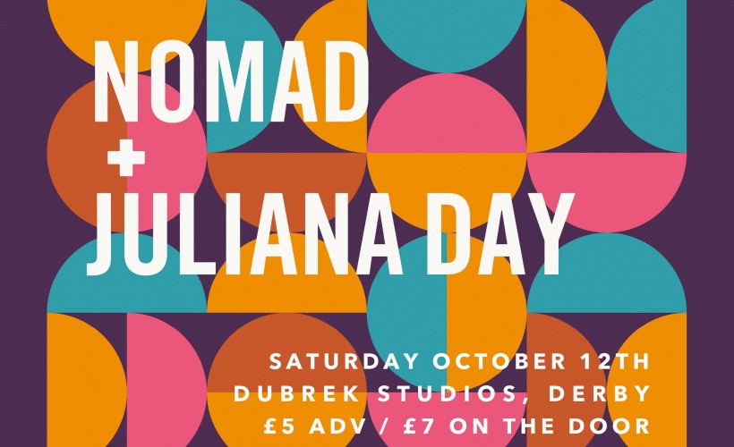  A Vibrant Sound presents NOMAD + Juliana Day