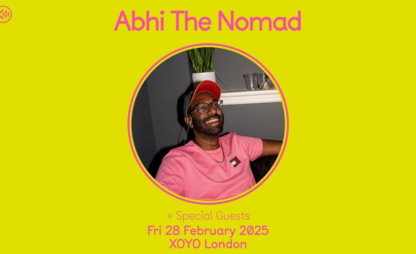 Abhi The Nomad’s Ultimate Tour Europe tickets