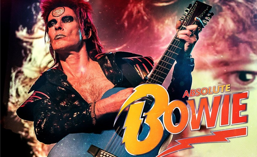 Absolute Bowie  at The Picturedrome, Holmfirth