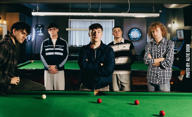 Acetate  at Brudenell Social Club, Leeds