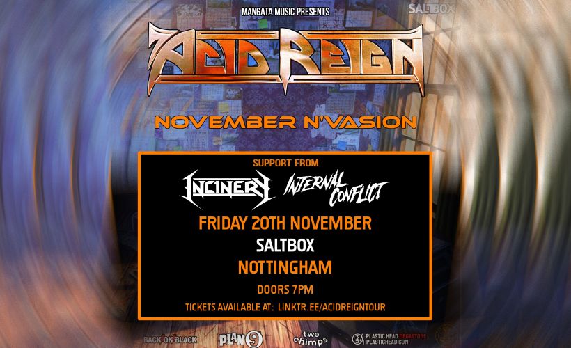 Acid Reign tickets