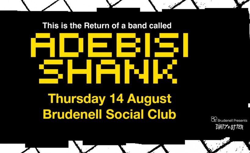 Adebisi Shank  at Brudenell Social Club, Leeds