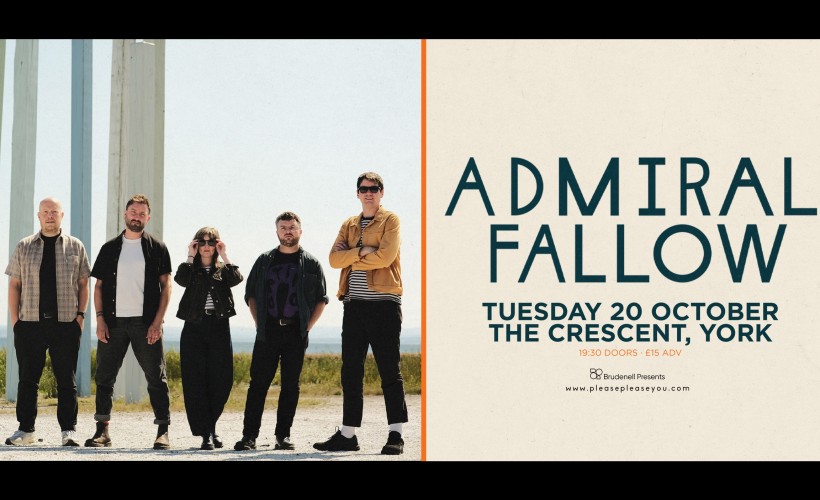 Admiral Fallow  at The Crescent, York