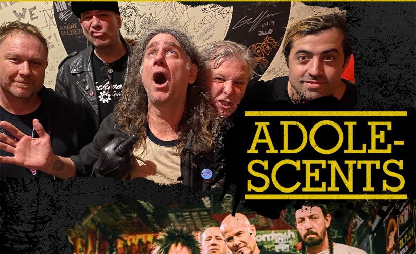 Adolescents & Scream tickets