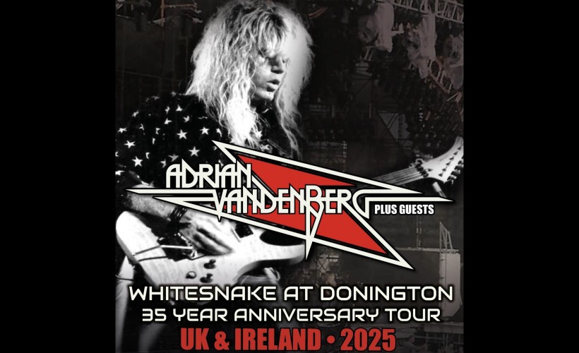 Adrian Vandenberg tickets