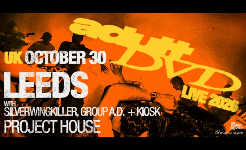 Adult DVD Tickets - Project House, Leeds - 30/10/2026 19:00