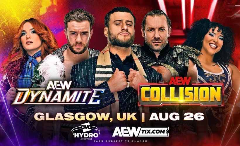AEW: Dynamite & Collision tickets