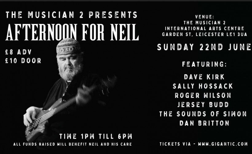 Afternoon for Neil Tickets